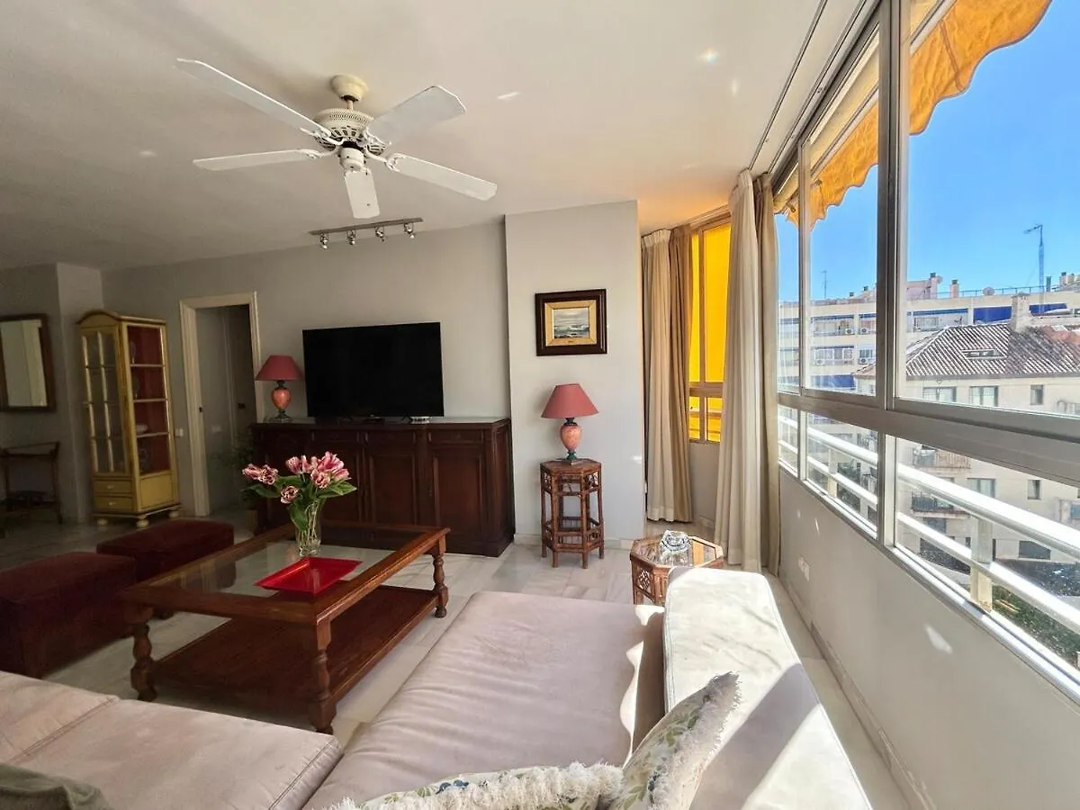 Apartment In Marbella Center With Parking In The Building