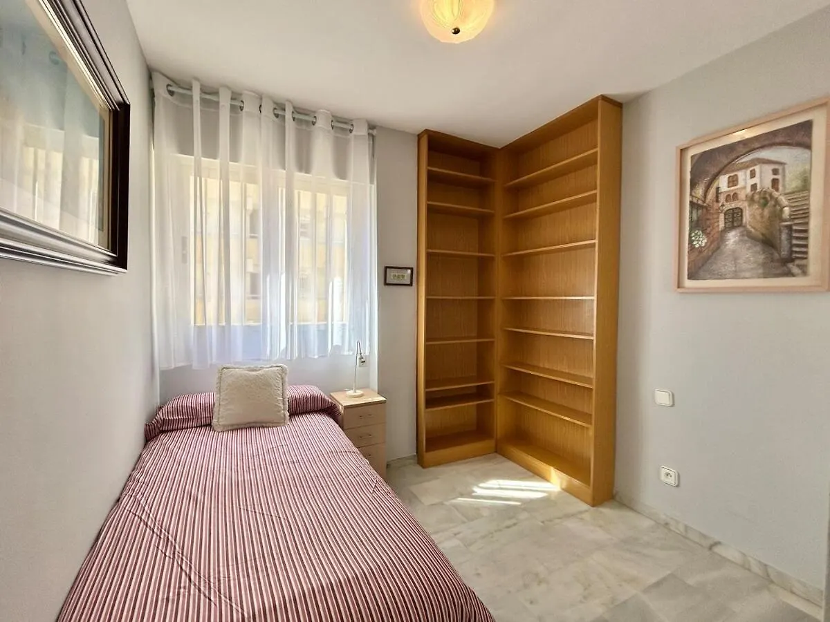 Apartment In Marbella Center With Parking In The Building