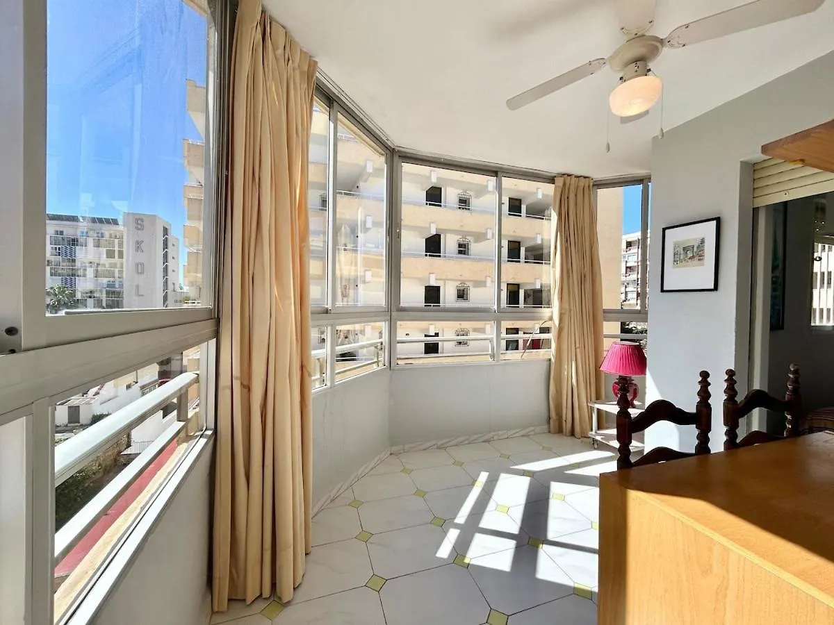 Apartment In Marbella Center With Parking In The Building