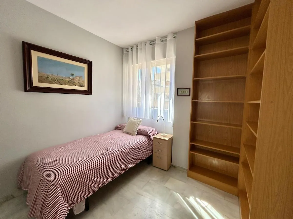 Apartment In Marbella Center With Parking In The Building