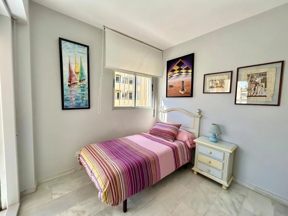 Apartment In Marbella Center With Parking In The Building