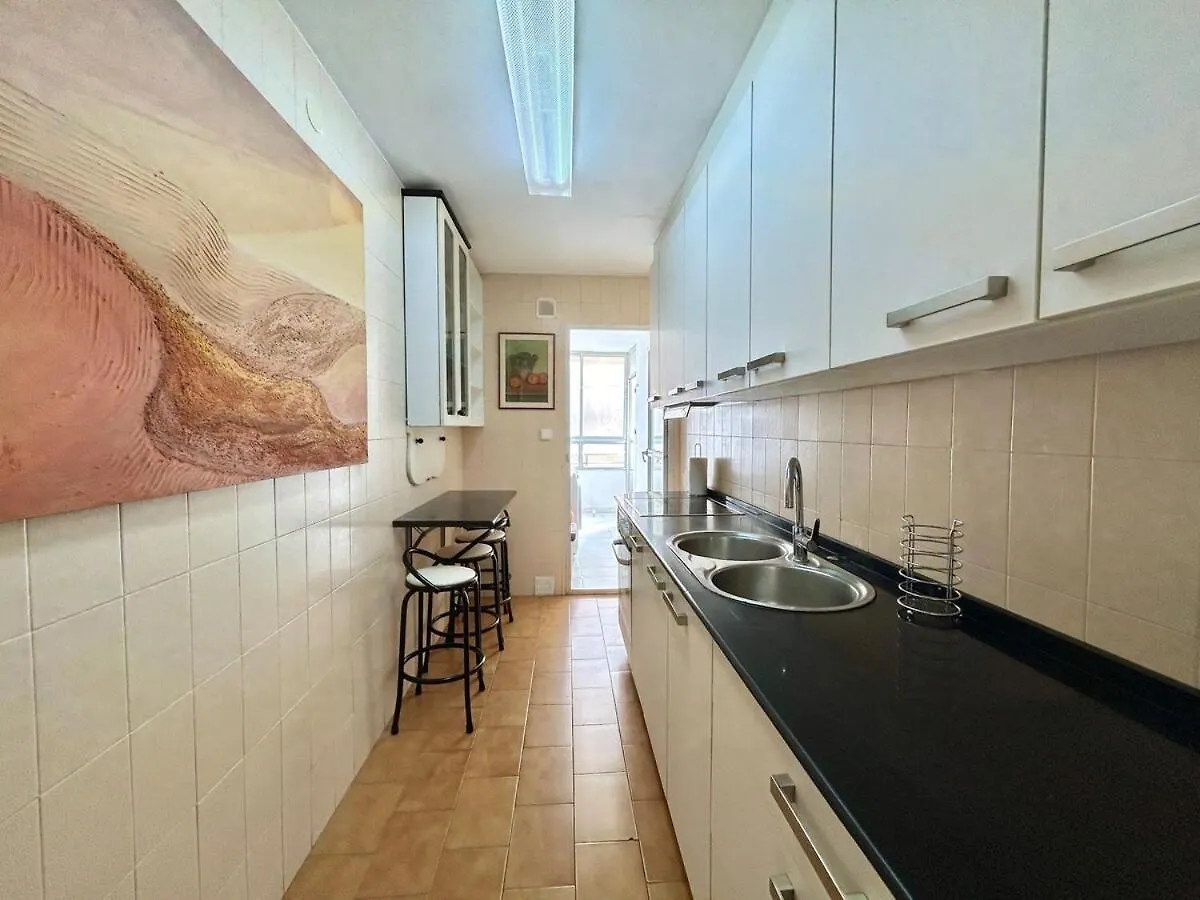 Apartment In Marbella Center With Parking In The Building